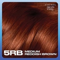 Clairol Nice'n Easy Hair Dye 5RB Medium Reddish Brown