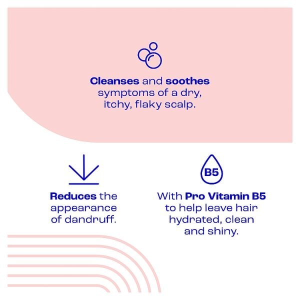 E45 Dry Itchy Scalp Shampoo 200ml