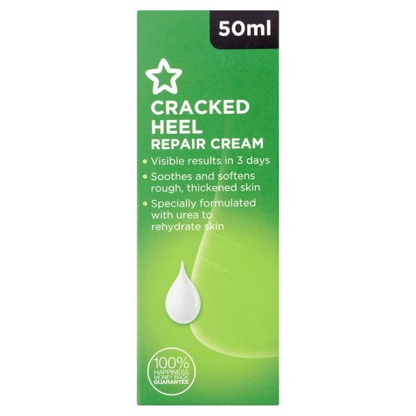 Superdrug Cracked Heel Repair Cream 50ml