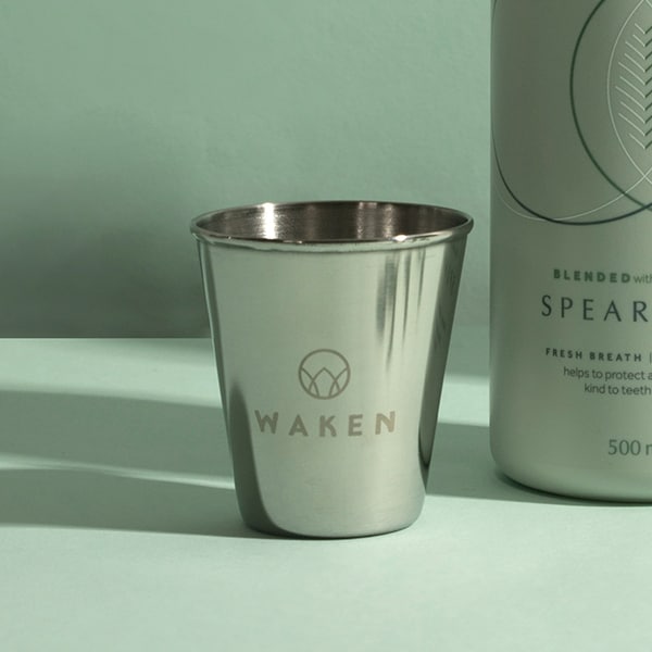 Waken Mouthwash Cup 70Ml