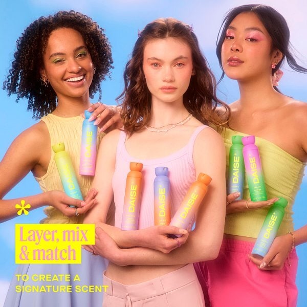 Daise All Body Spray & Deodorant Hello 120 Ml