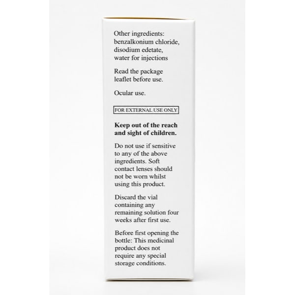 Sodium Cromoglicate 2% W/V Eye Drops, Solution