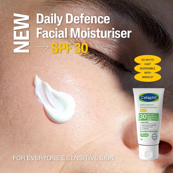 Cetaphil Daily Defence Facial Moisturiser SPF30 50ml