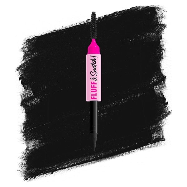 NYX Professional Makeup Fluff & Snatch Brow Powder Pen Black