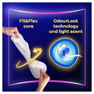 Always Platinum  Secure Night (Size 4) Value Pack 12Ctx4