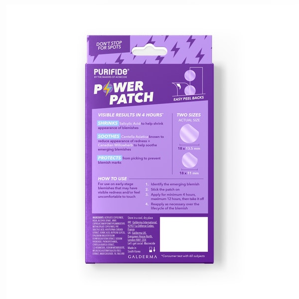 Purifide By Acnecide Salicylic Acid Power Patch 36S