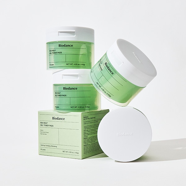 [Biodance] Sea Kelp Gel Toner Pads 60Pads