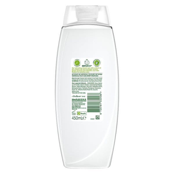 Simple Refresh Shower Gel 450Ml