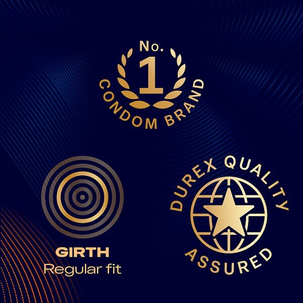 Durex Intensity Condom Regular Fit 10S