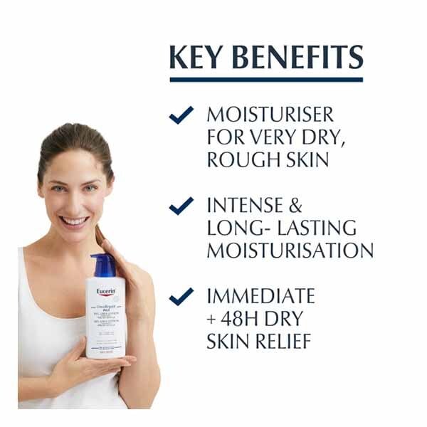 Eucerin Urearepair Plus 10% Urea Lotion 400Ml