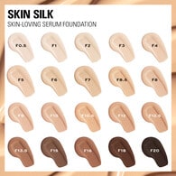 Revolution Skin Silk Serum Foundation F15