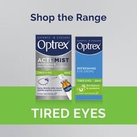 Optrex ActiMist Double Action Spray Tired Strained Eyes 10ml