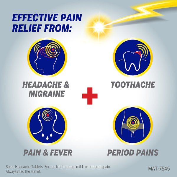 Solpadeine Headache Tablets 16s