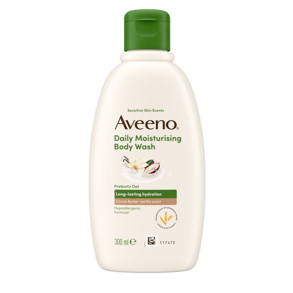 AVEENO Daily Moisturising Wash Comforting Cocoa Vanilla 300ml?