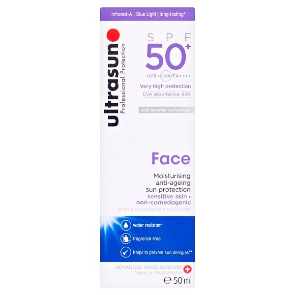 Ultrasun Face Spf50+ 50Ml