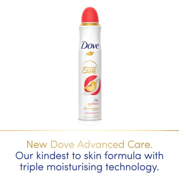 Dove Advanced Care Antiperspirant Peach &White Blossom 200ml