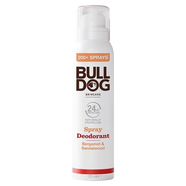 Bulldog Skincare  Bergamot & Sandalwood Spray Deo 125ml