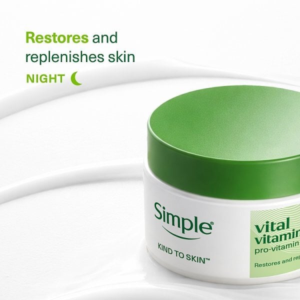 Simple Kind to Skin Vital Vitamin Night Cream 50 ml