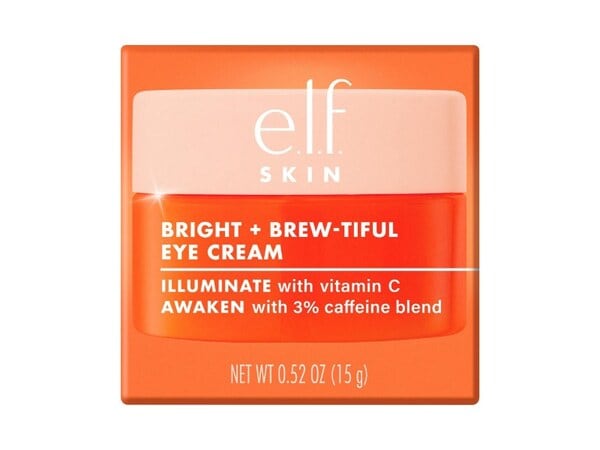 E.L.F. Skin Bright + Brew-Tiful Eye Cream