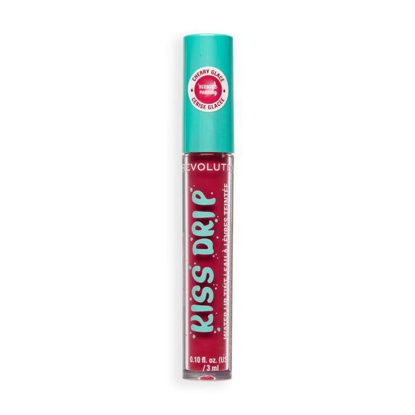 Revolution Kiss Drip Water Lip Tint Cherry Glace