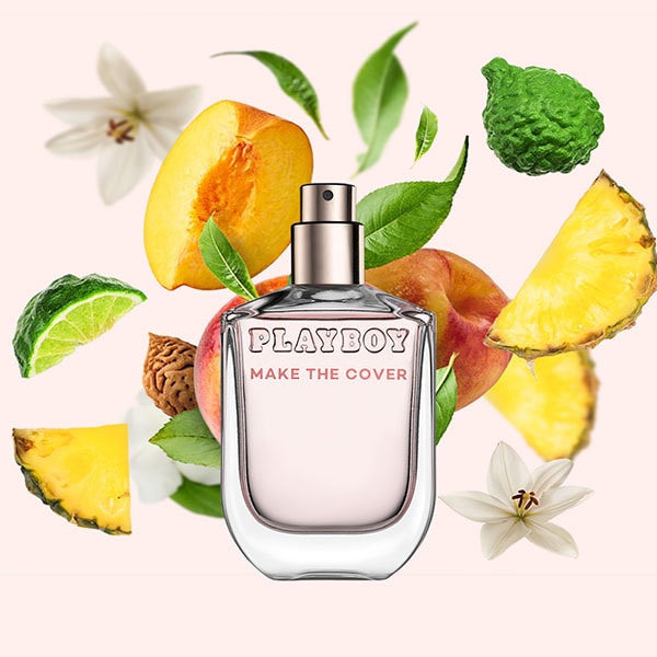 Playboy Make The Cover For Her Eau de Toilette 100ml