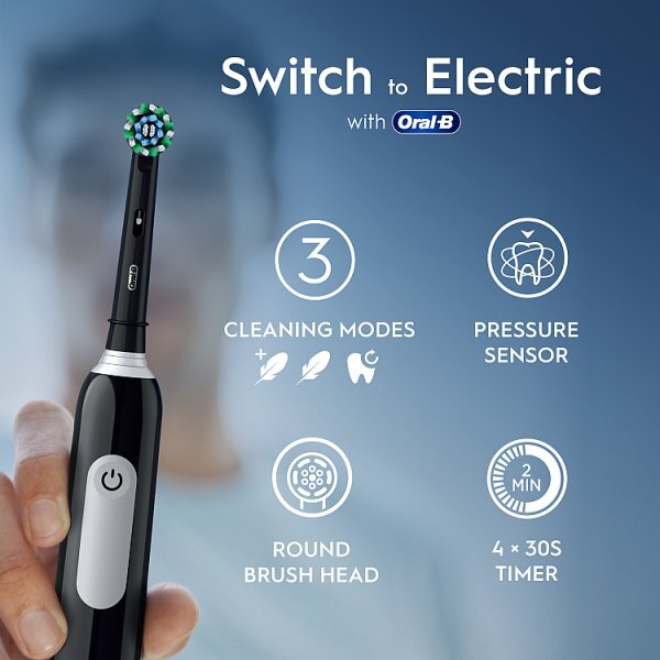 Oral-B Pro 1 Black Electric Toothbrush