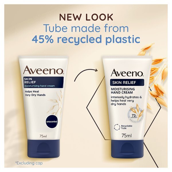 Aveeno Skin Relief Hand Cream 75ml