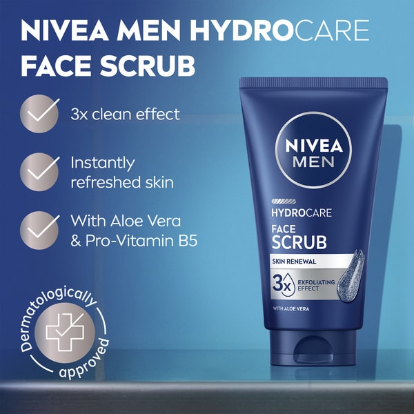 NIVEA MEN Exfoliating Face Scrub Protect & Care 75ml