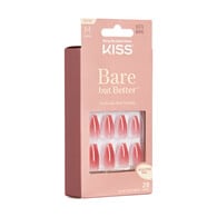 Kiss Bare But Better Nails - Nude Nude