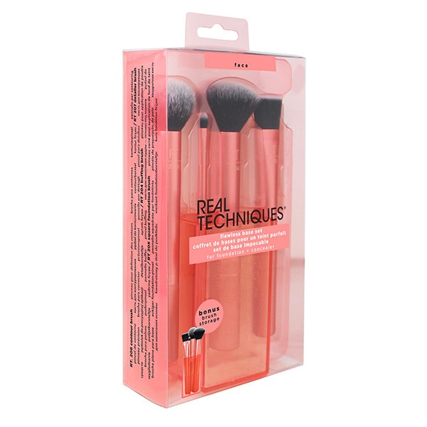 Real Techniques Flawless Base Makeup Brush Set