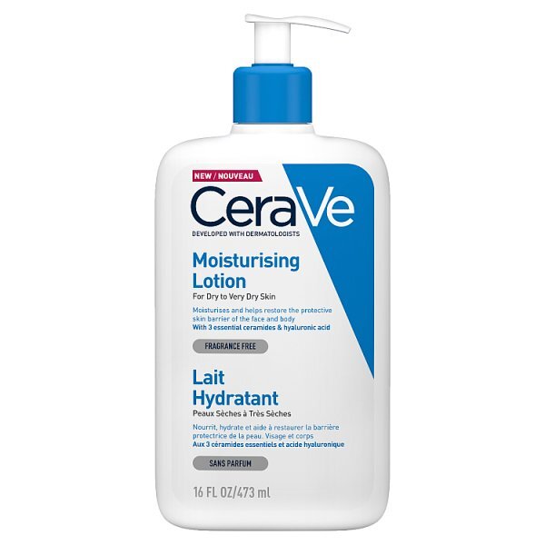 CeraVe Moisturising Lotion - Dry to Very Dry Skin 473ml