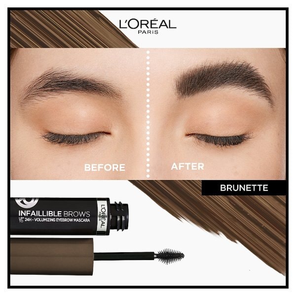 L'Oréal Paris Infallible 24H Brow Mascara 3.0 Brunette