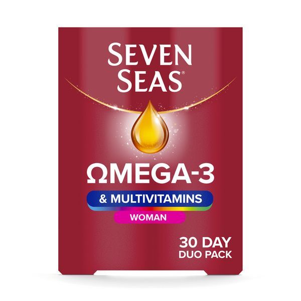 Seven Seas Omega 3 & Multivitamins Woman Duo