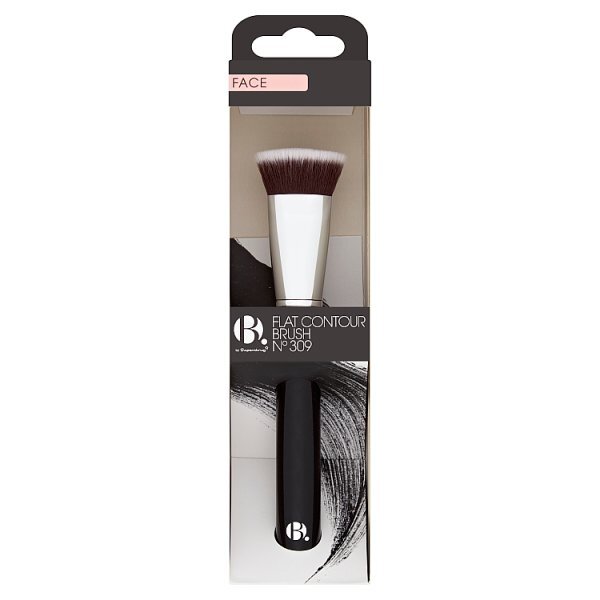 B. Flat Contour Brush