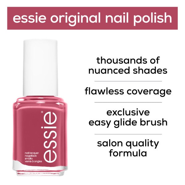 Essie Original Gourmet Grocery Mrs Always Right Terracotta Rose Pink Nail Polish 13.5 ml
