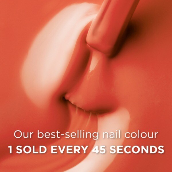 DNR SALLY HANSEN INSTA DRI 507 TIME INDI-GO