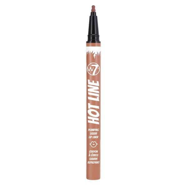 W7 Hot Line Plumping Liquid Liner 0.5Ml - Nude Whisper