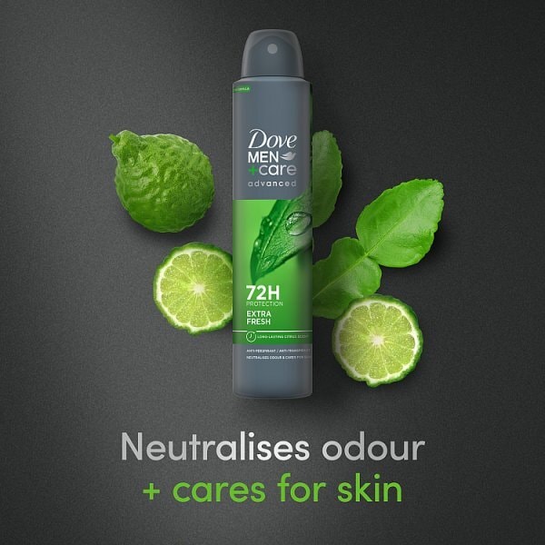 Dove Men+Care Advanced Extra Fresh Anti-Perspirant Aerosol 200 ml