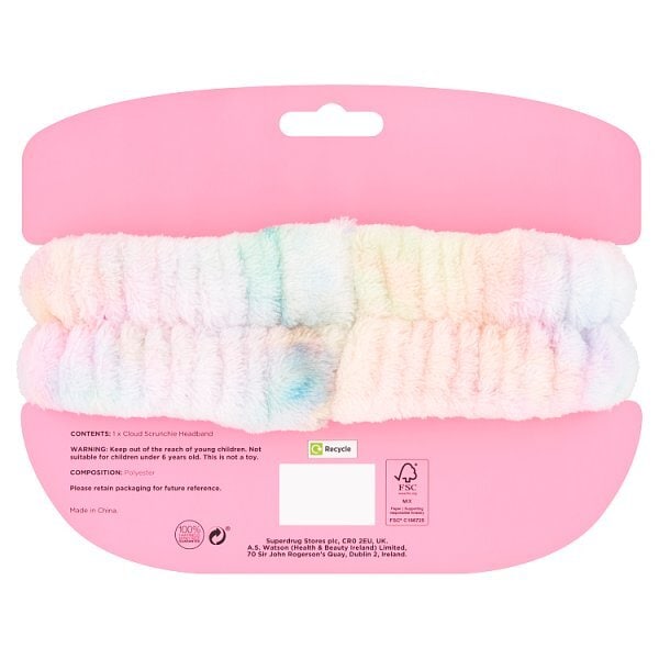 Fantasy Scrunchie Headband Cloud