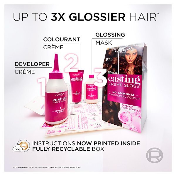 L'Oréal Casting Crème Gloss 200 Ebony Black Hair Dye