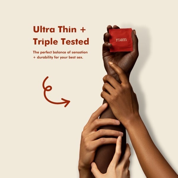 DNR Roam Skin Tone Condoms Fair 12 Pack