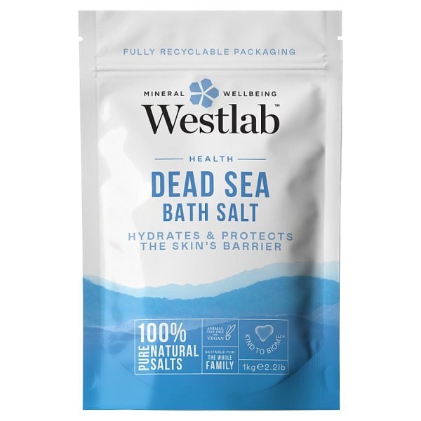 Westlab Dead Sea Bathing Salt 1Kg