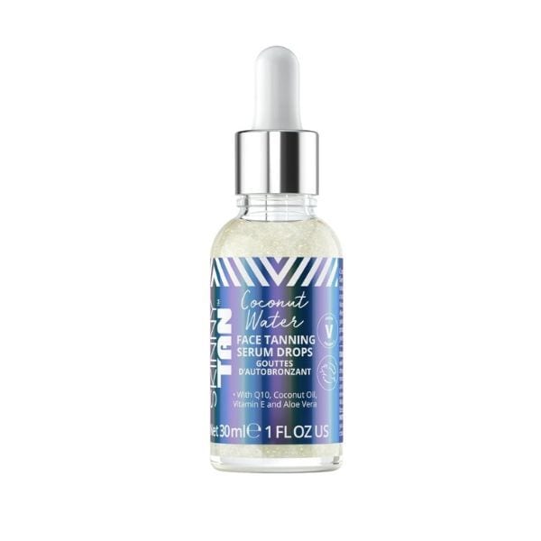 Skinny Tan Coconut Water Self Tan Face Drops 30Ml