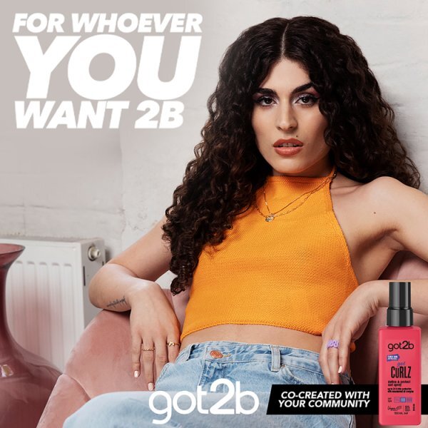 Got2b Gotcurlz Define & Protect Curl Spray 150Ml