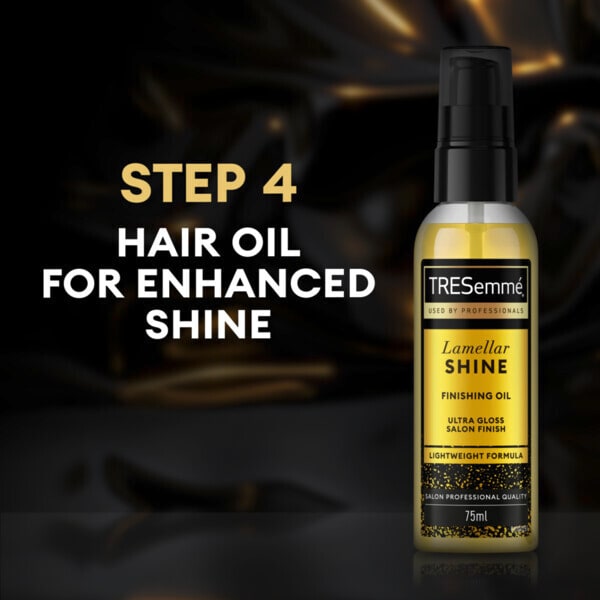 Tresemme Lamellar Shine Finishing Oil