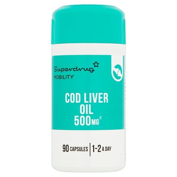 Cod Liver Oil 500mg 90