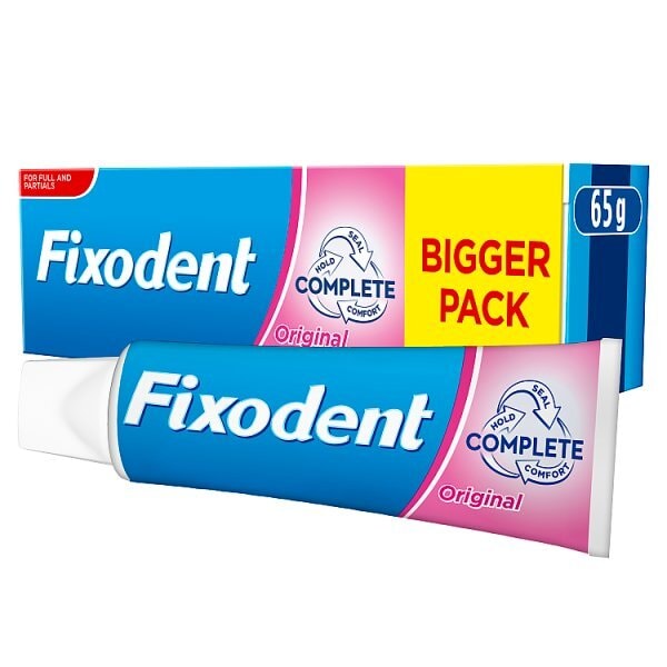 Fixodent Original Denture Adhesive 65g