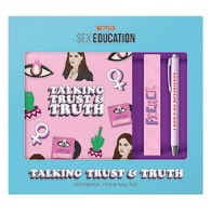 Sex Education Trust & Truth Stationery Essentails Set