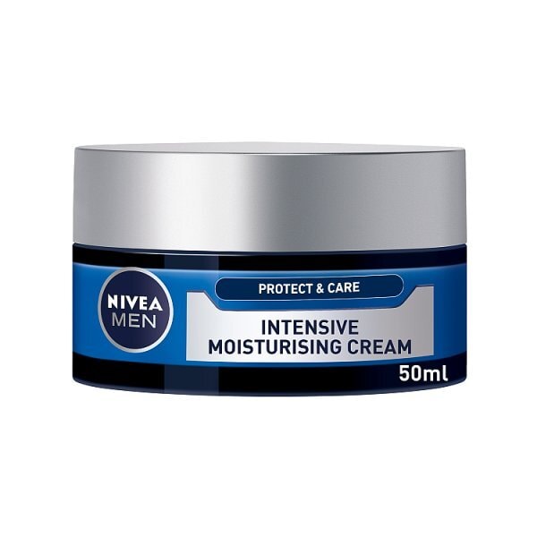 NIVEA MEN Moisturising Face Cream, Protect & Care, 50ml