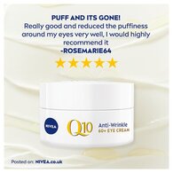 NIVEA Q10 60+ Anti-Wrinkle & Anti-Puffiness Eye Cream 20ml